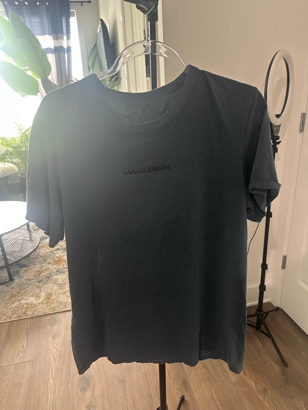 lululemon athletica Men’s Crew Tee — Navy